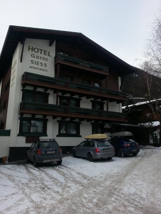 Appartement Rainer Siess Sankt Anton am Arlberg Exterior foto