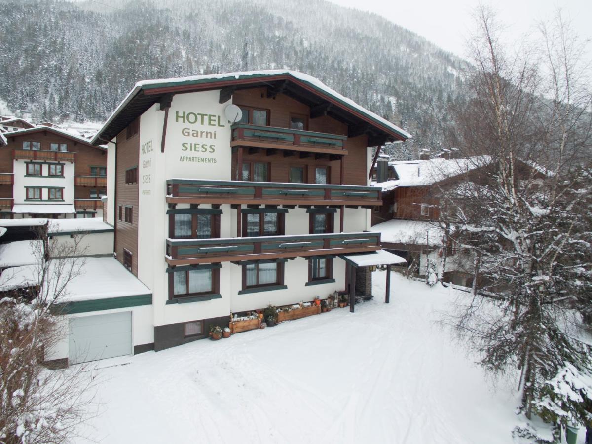 Appartement Rainer Siess Sankt Anton am Arlberg Exterior foto