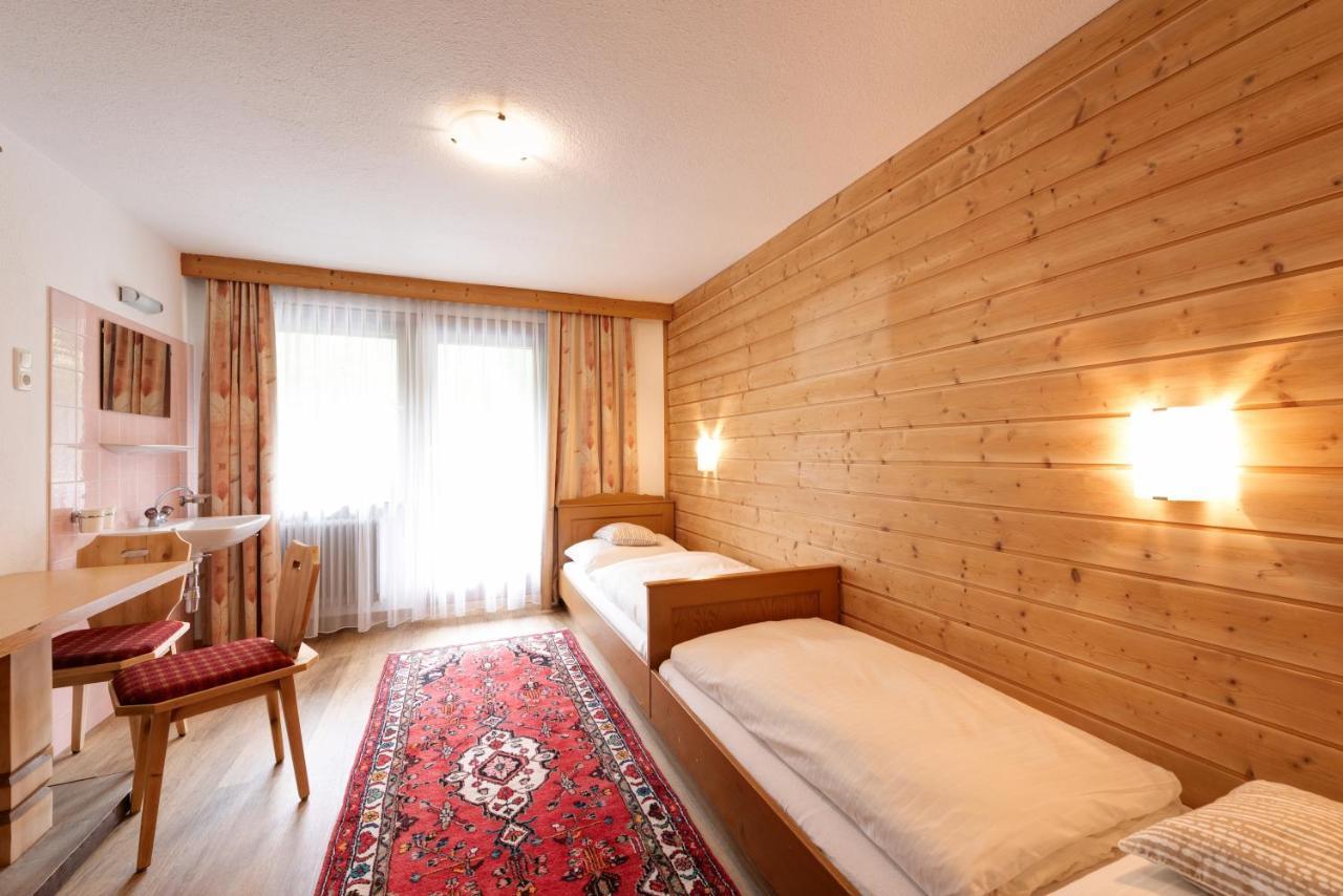 Appartement Rainer Siess Sankt Anton am Arlberg Exterior foto